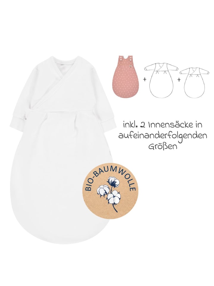 Alvi Baby-Mäxchen 3-tlg. - Pretty - Gr. 68/74 in rosa günstig kaufen