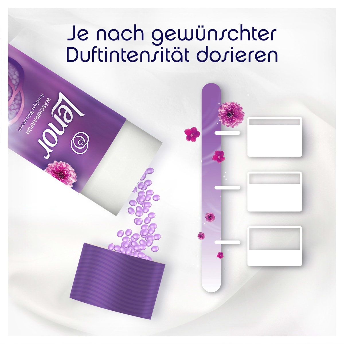 Wäscheparfüm Amethyst Blütentraum, 160 g