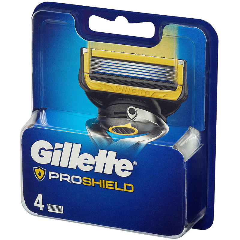 Gillette Gillette blader 4-pk Proshield  Manual