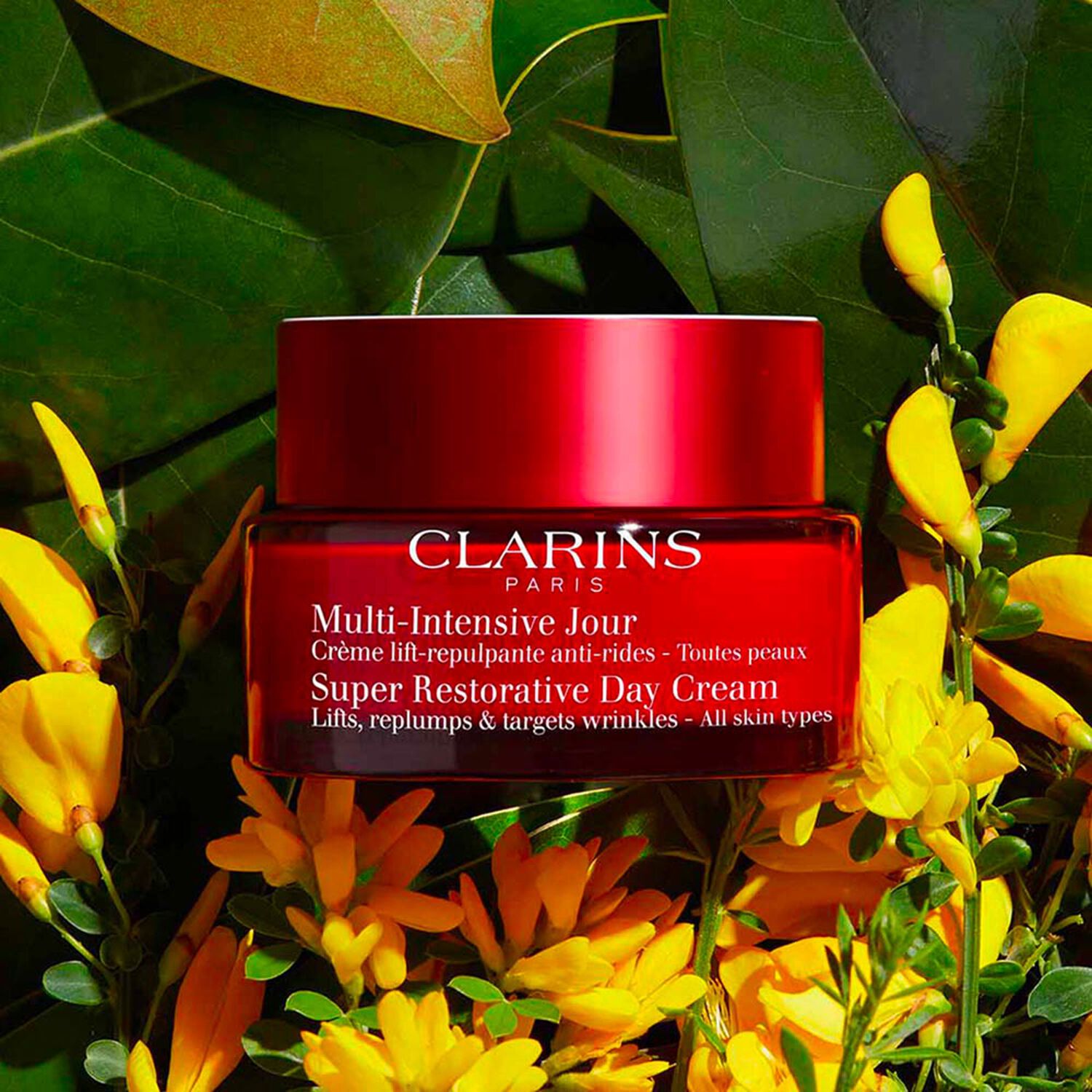 Clarins Multi-Intensive Jour Crème Lift-Repulpante Anti-Rides