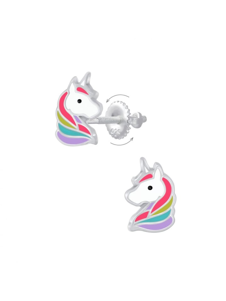 Alexander York Kinder-Schmuckset EINHORN RAINBOW in 925 Sterling Silber, 5-tlg. günstig kaufen onesize
