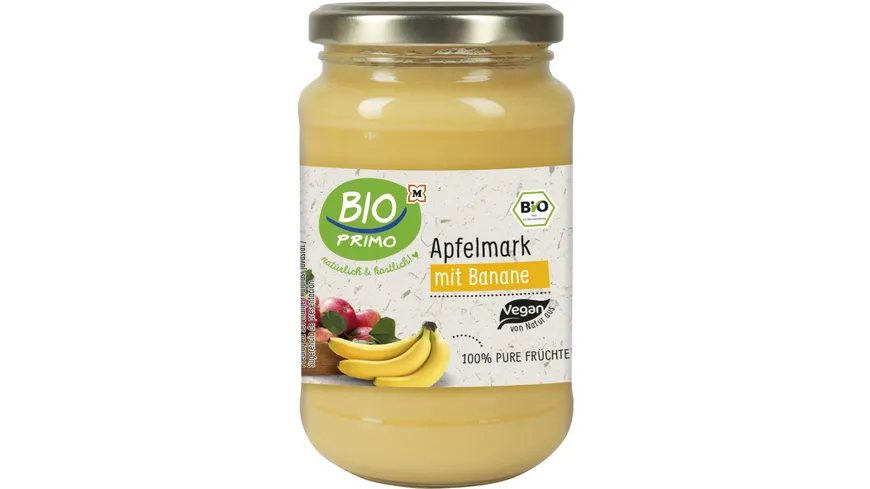 BIO PRIMO Bio Apfel-Bananenmark 360 g