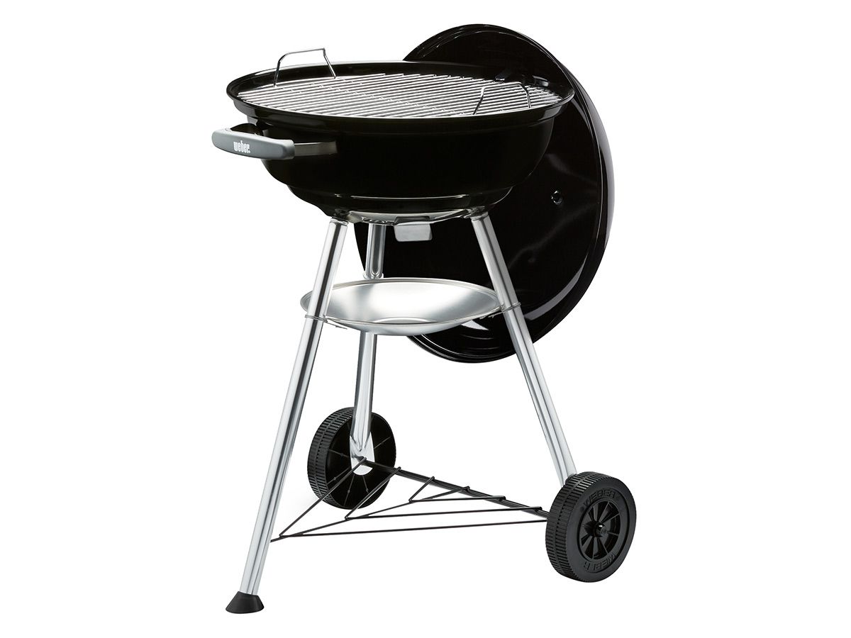 Weber Compact Kettle Ø 47 cm Holzkohlegrill