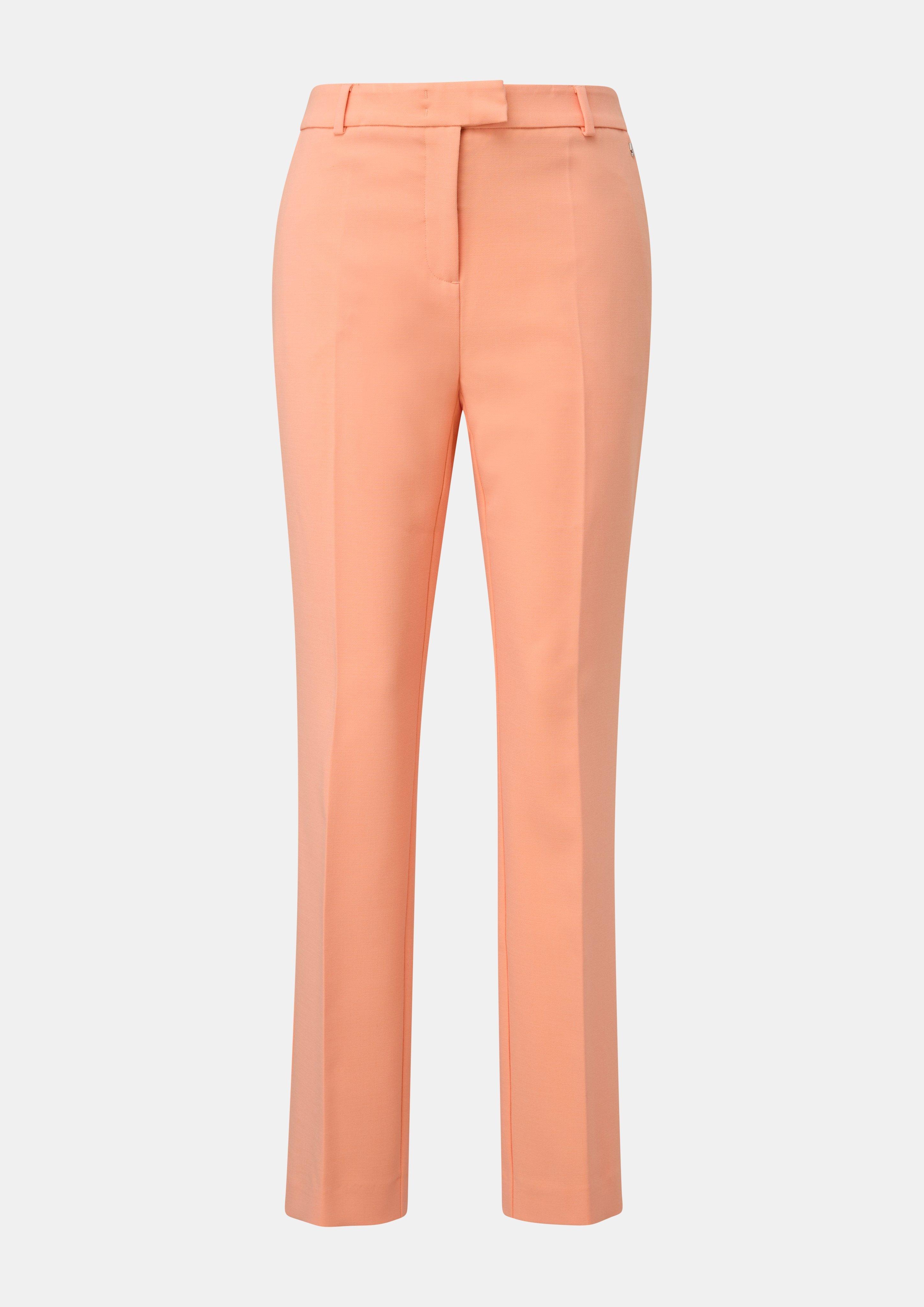 Relaxed: Hose mit Bügelfalten - mango