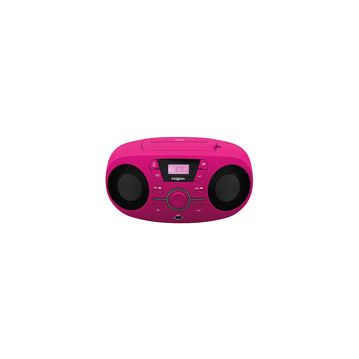 CD-Player mit Radio CD61 (pink)