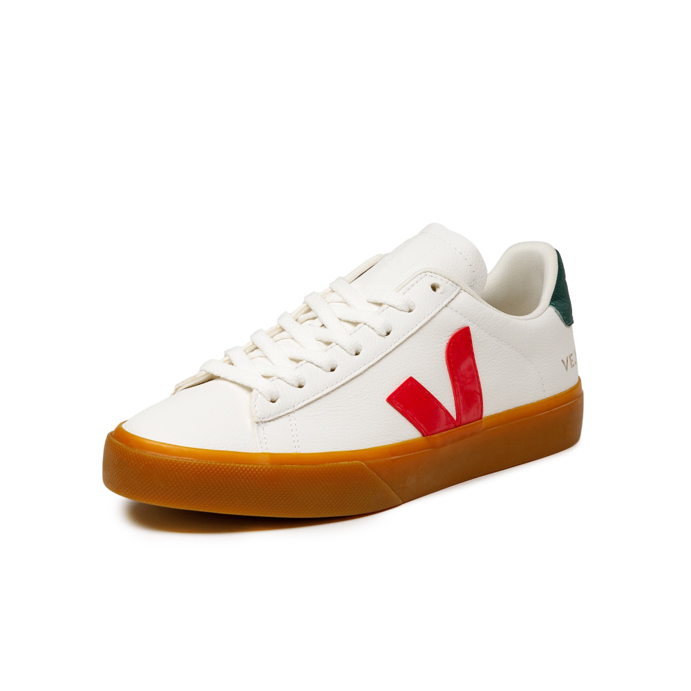 VEJA Campo Chromefree Leather CP0503497B / weiss