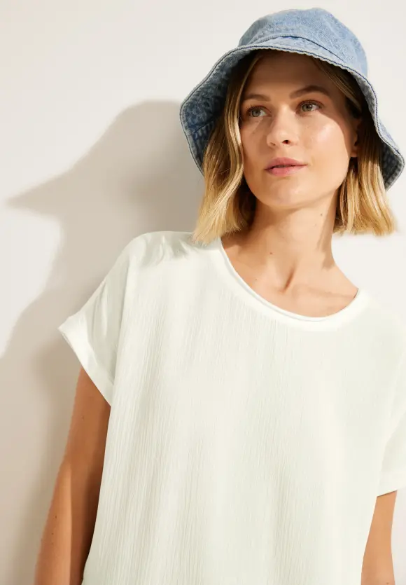 CECIL Materialmix Shirt