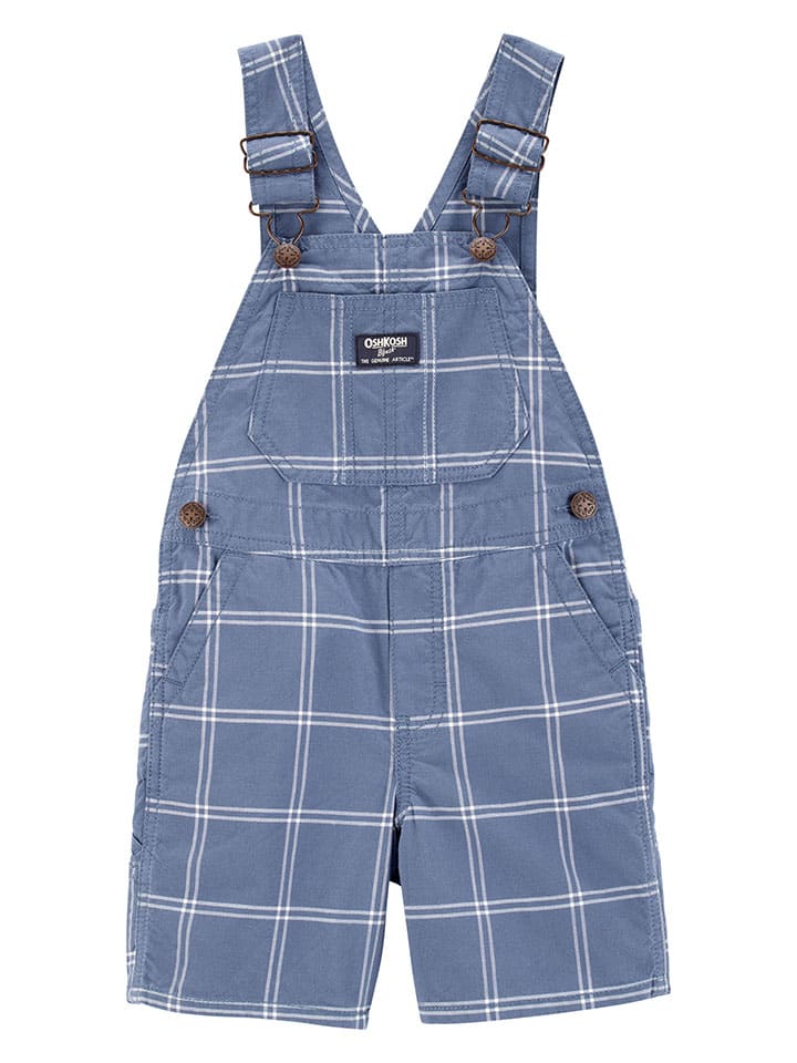 OshKosh Latzhose in Blau günstig kaufen