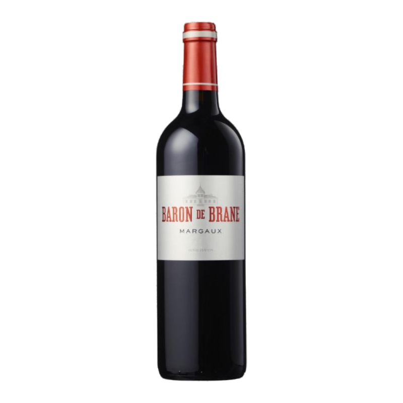 Baron de Brane - 2nd Vin du Château Brane-Cantenac 2020 - Margaux - Bordeaux - Château Brane Cantenac (75CL.)