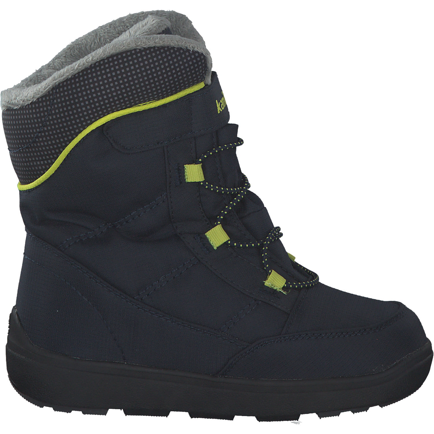 Kamik Stance 2 NF9297/NF8297 M, Stiefel (Kinder), Kinder, NAY navy yellow