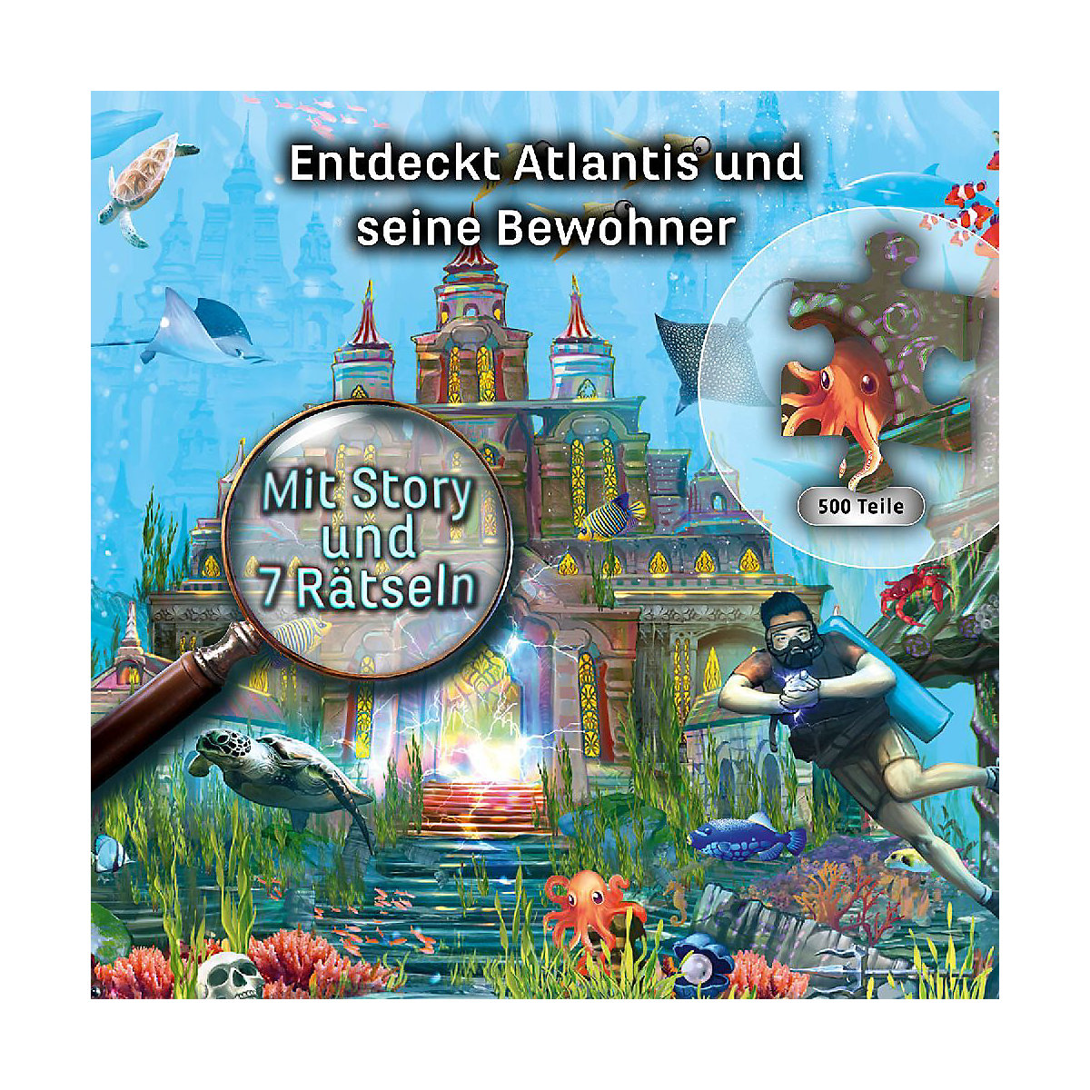 EXIT® - Das Puzzle: Der Schlüssel von Atlantis