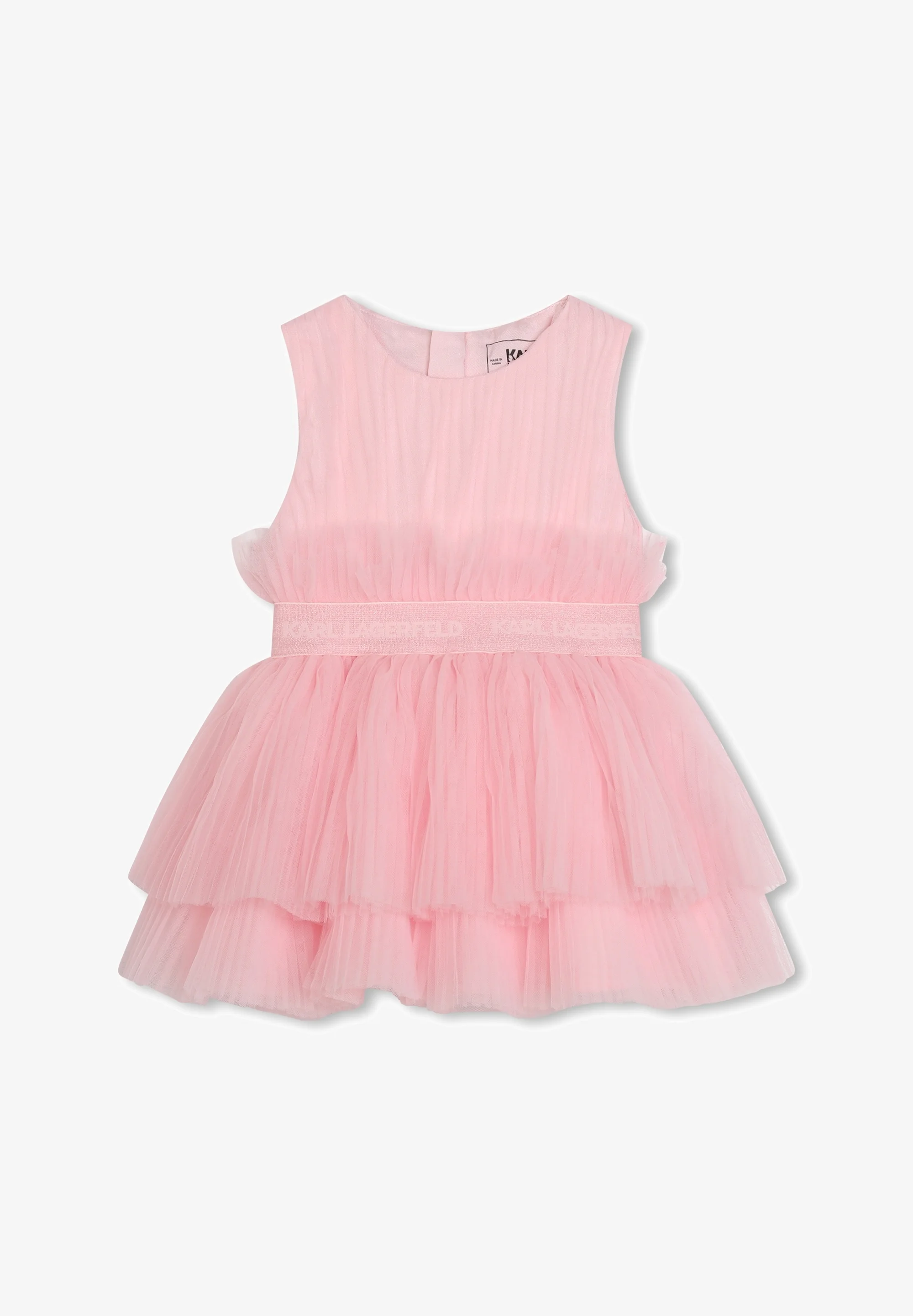 KARL LAGERFELD KIDS TUTU - Vestido elegante