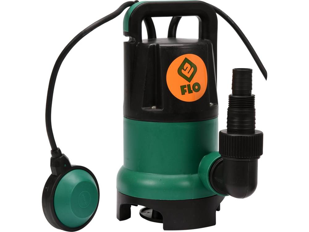 flo Tauchmotorpumpe f. Schmutzwasser 550W