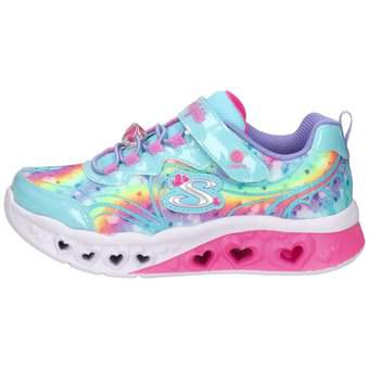 Skechers Flutter Heart Lights Groovy in türkis