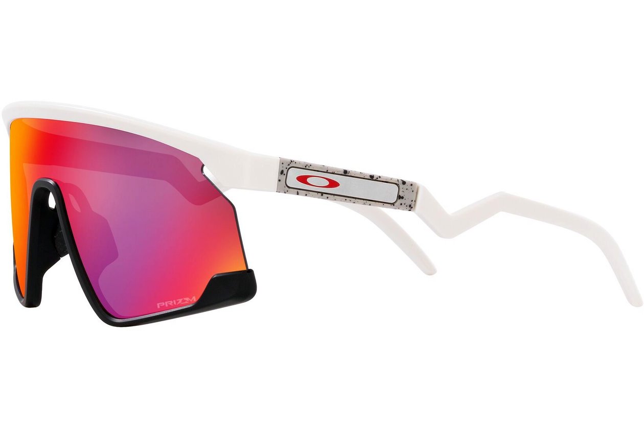 Oakley BXTR Matte White/Prizm Road