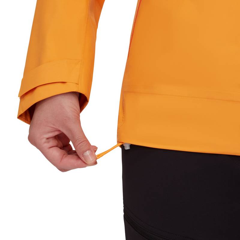 Mammut Convey Tour Hooded Hardshelljacke Damen