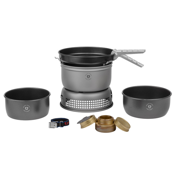 STURMKOCHER, GROß HA ALU KOMPL. NON-STICK O WK - Spirituskocher