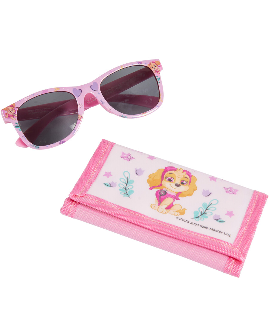 Paw Patrol Sonnenbrille + Geldbörse
