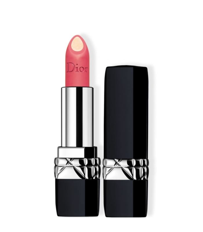 ROUGE DIOR DOUBLE ROUGE-Couleur Mate Métal & Contour Couture