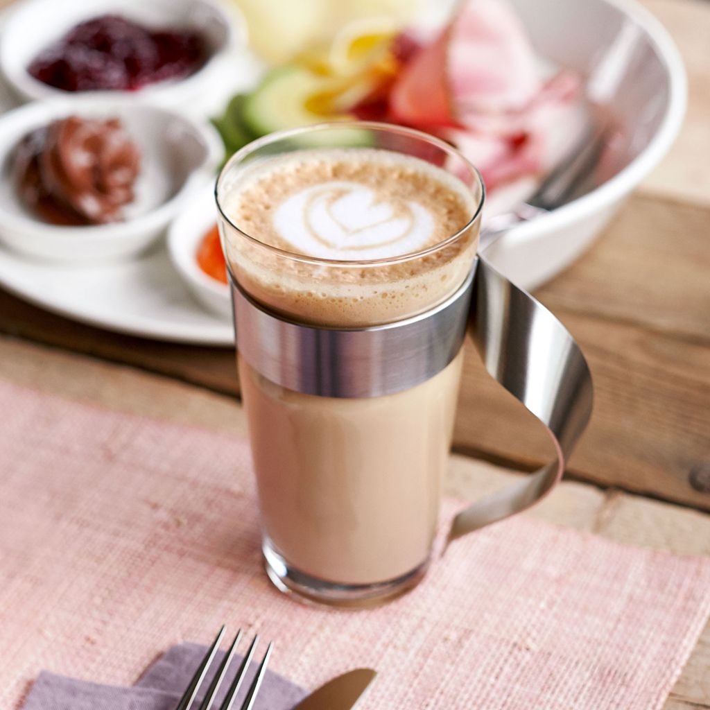 Villeroy & Boch Latte Macchiato Glas New Wave