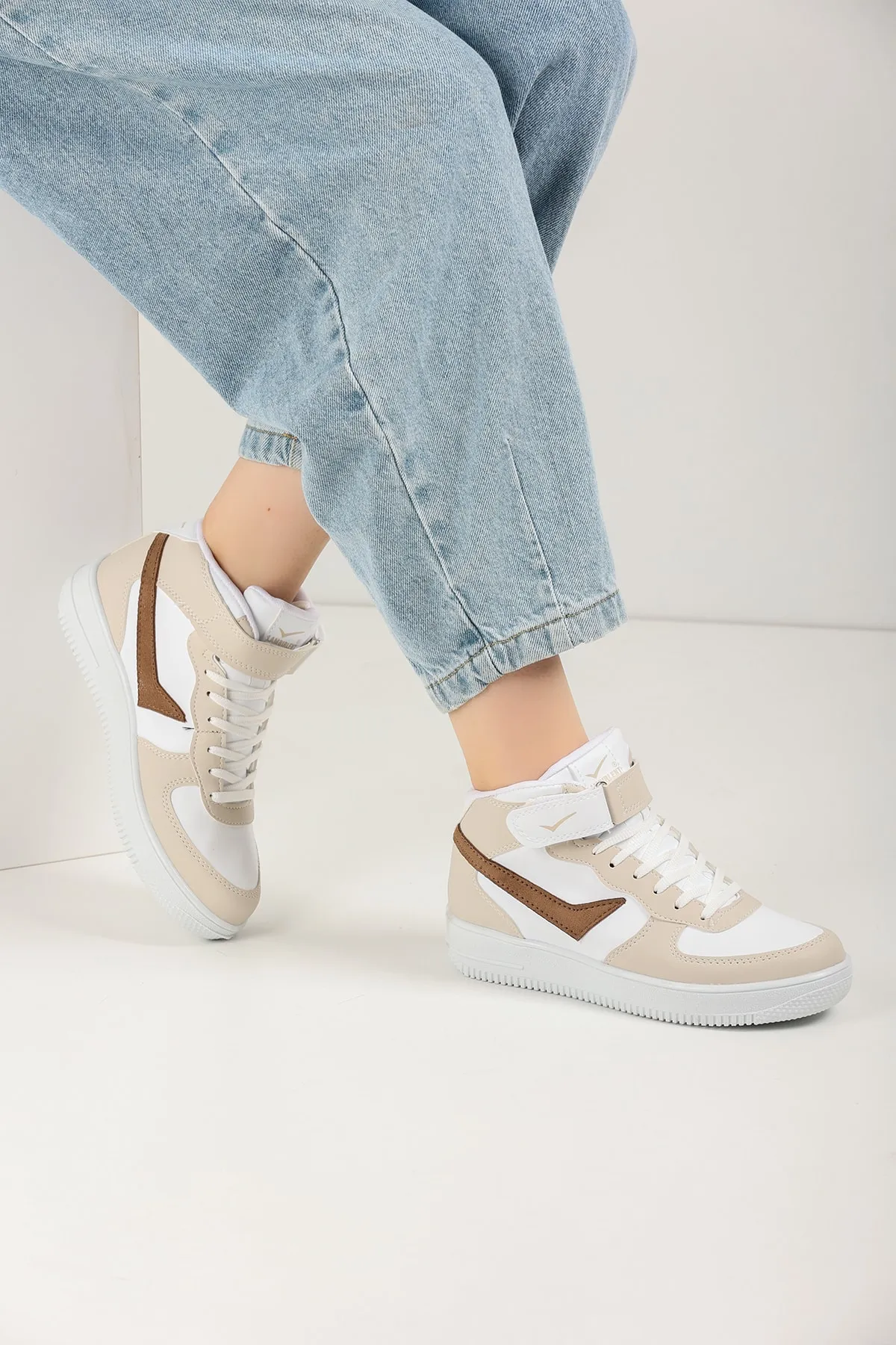 en7  Weiße Nude Unisex Sportschuhe 2185