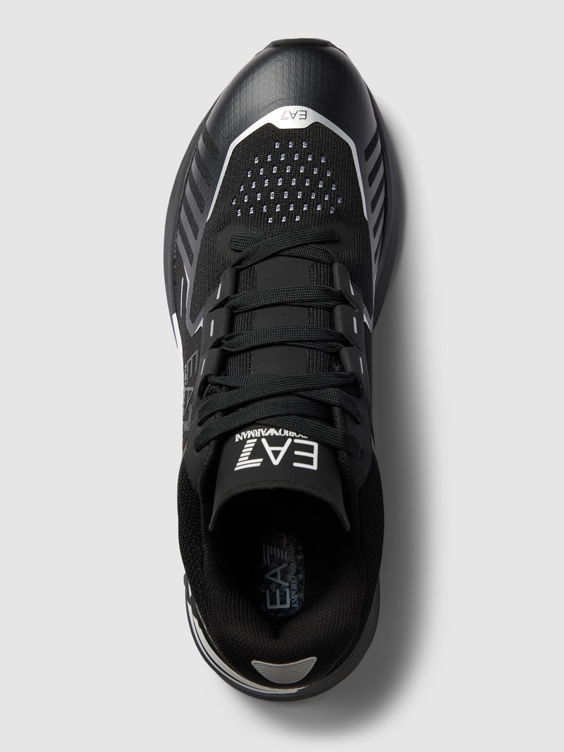 Sneaker mit Label-Details Modell 'CRUSHER DISTANCE' in schwarz