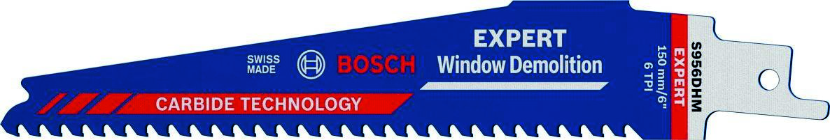 Bosch Blue Accessories 2608900386 Expert «Vindusrivning» S 956 DHM bajonettsagblad 10 deler