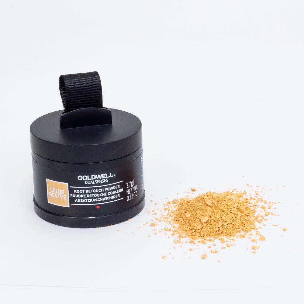 Goldwell Dualsenses Color Revive Ansatzpuder Hellblond 3,7 g