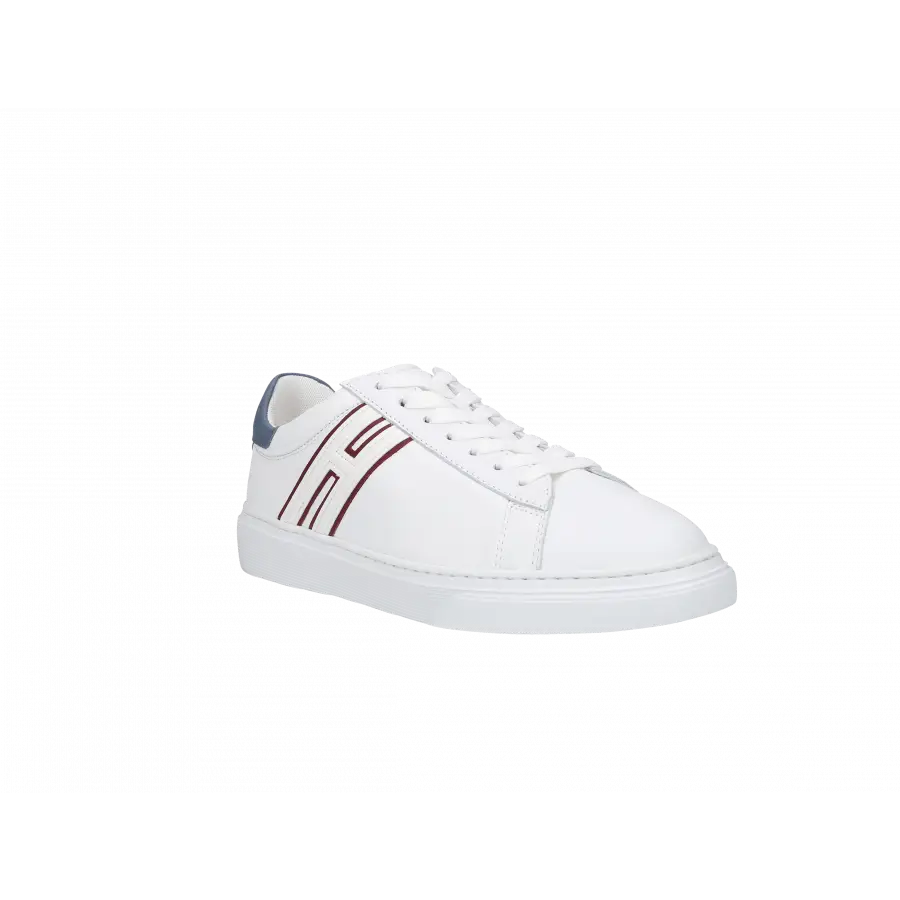 Hogan - Sneaker low H365 Kalbsleder - weiß