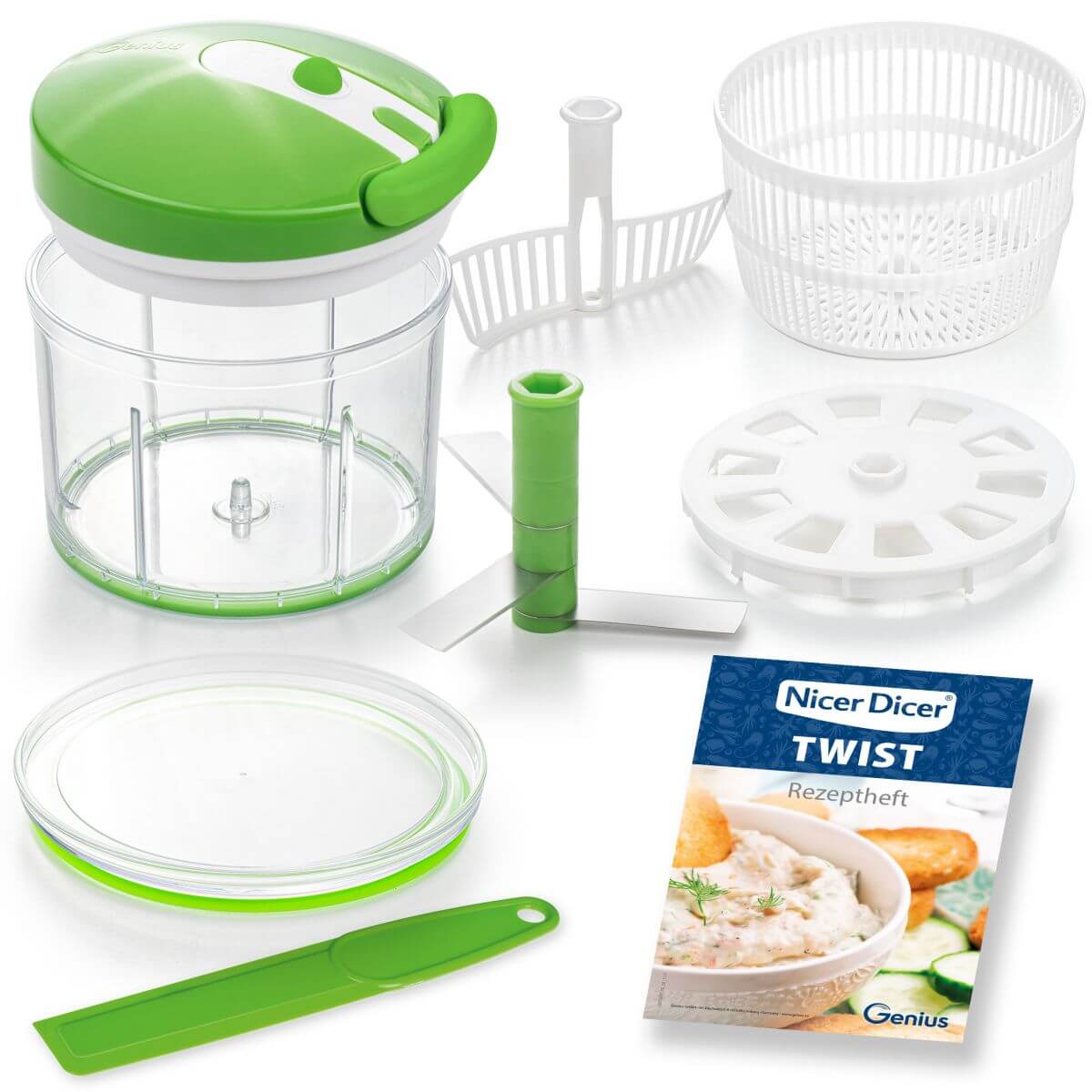 Genius Nicer Dicer Twist