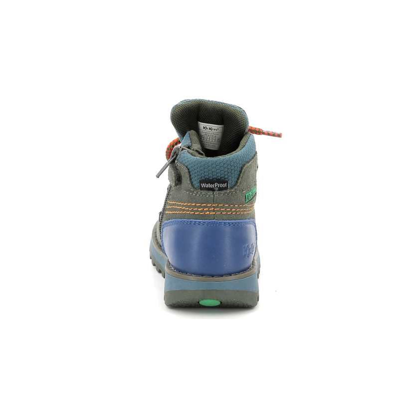 Bottillons cuir Kicknature