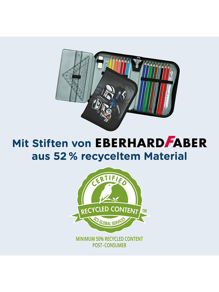 SCOOLI Gefülltes Federmäppchen 