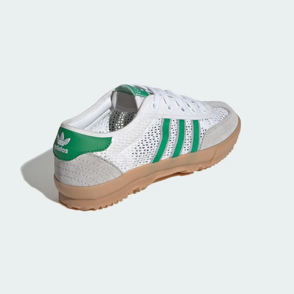 adidas Tischtennis White Green IE0874 / weiss