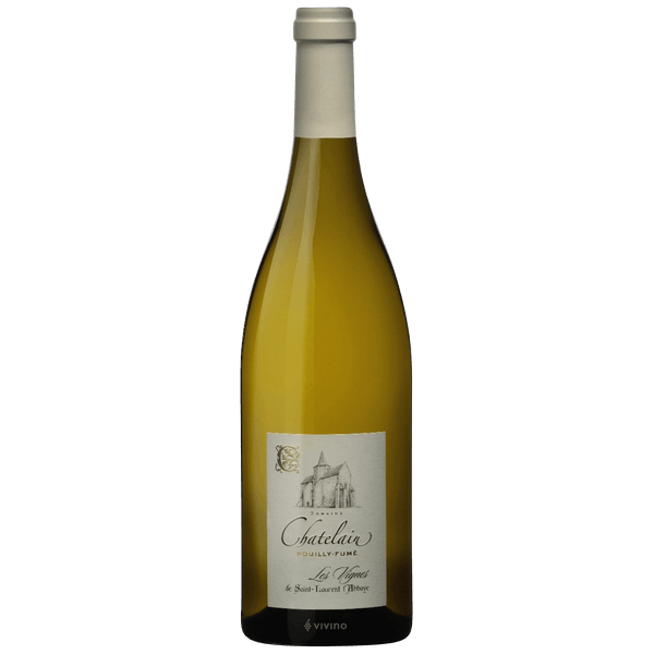 Domaine ChatelainLes Vignes de Saint Laurent l'Abbaye Pouilly-Fumé 2021