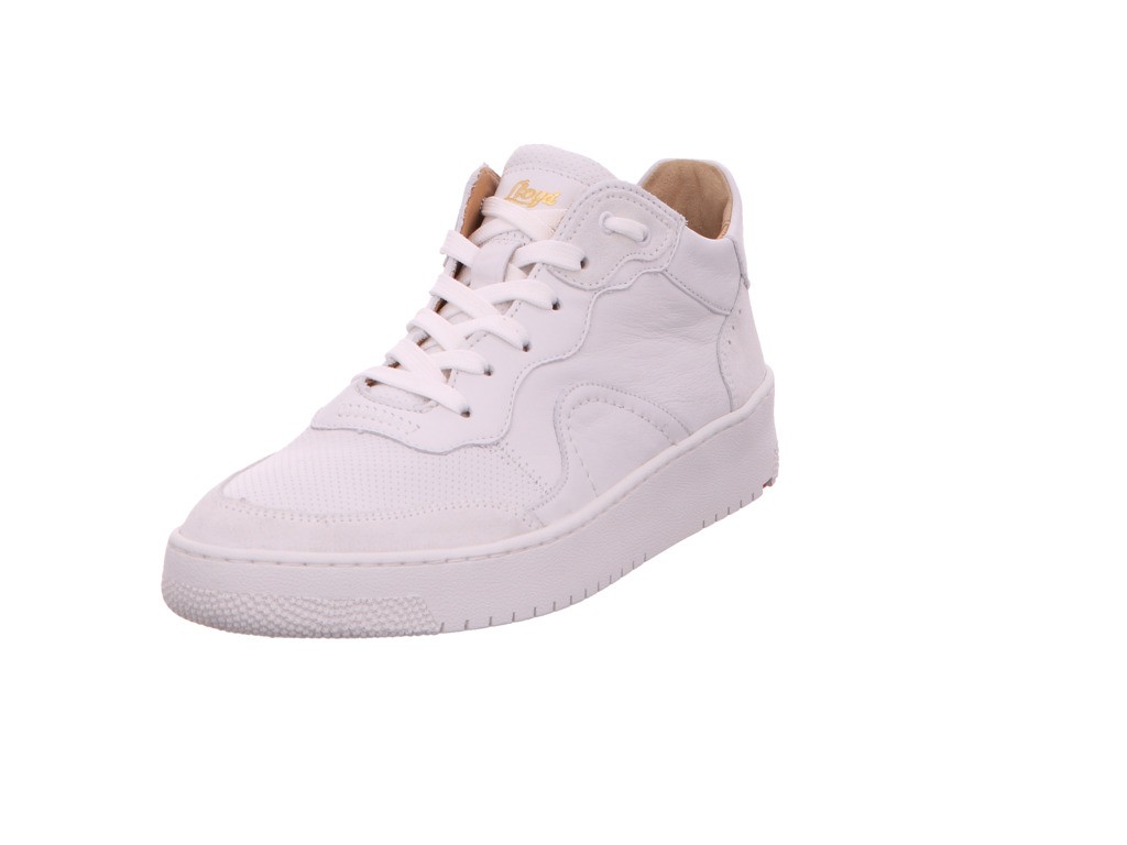 LLOYD Freizeit Schnürer weiss Sneaker High