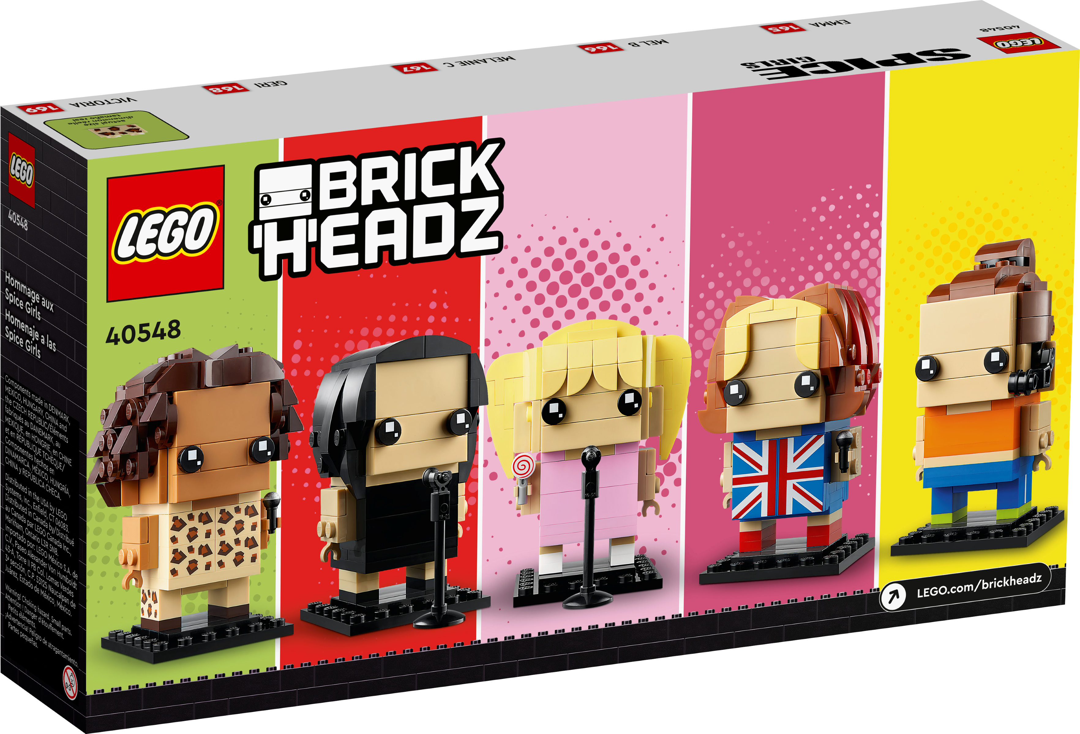 Hommage an die Spice Girls 40548