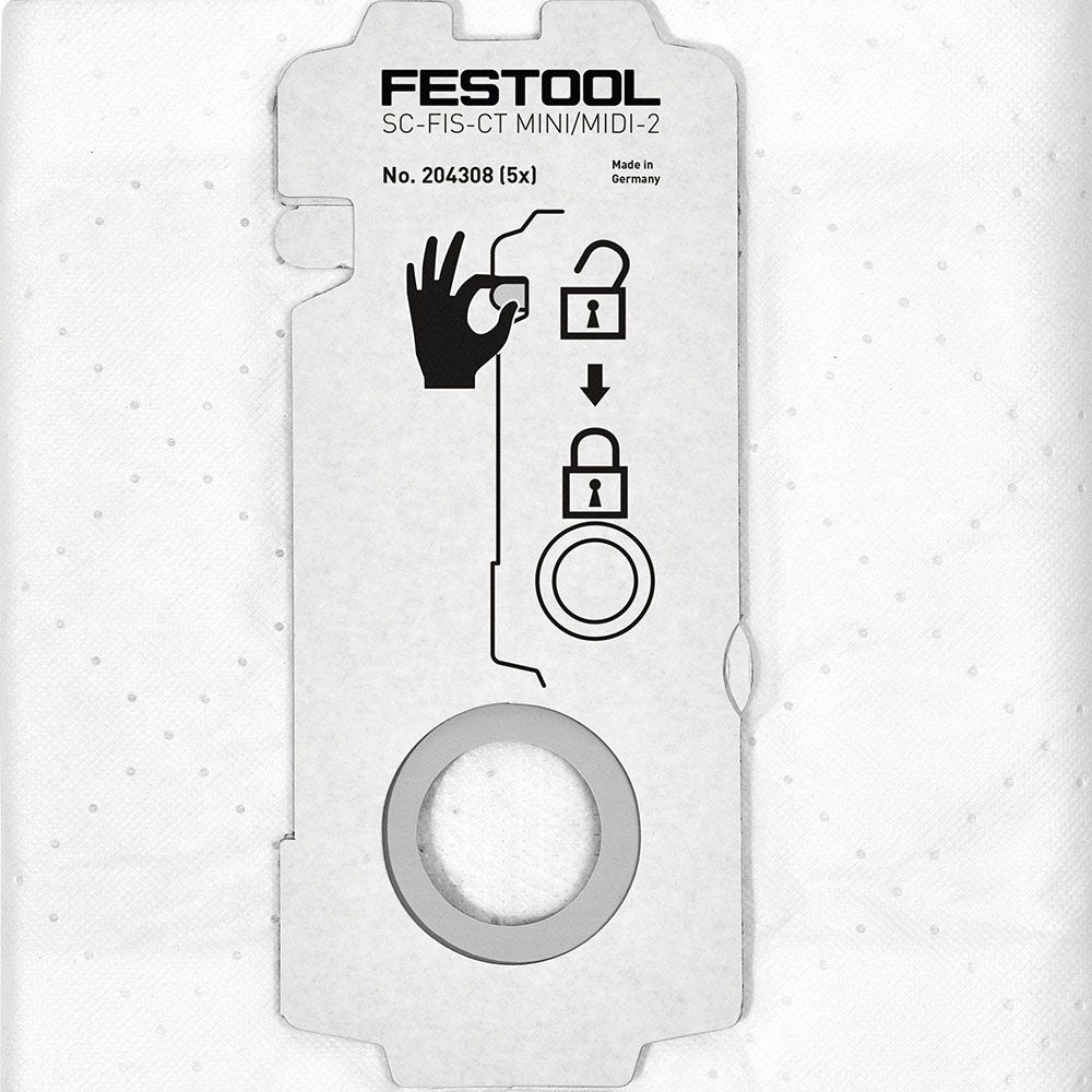 FESTOOL Filter Bag 204308