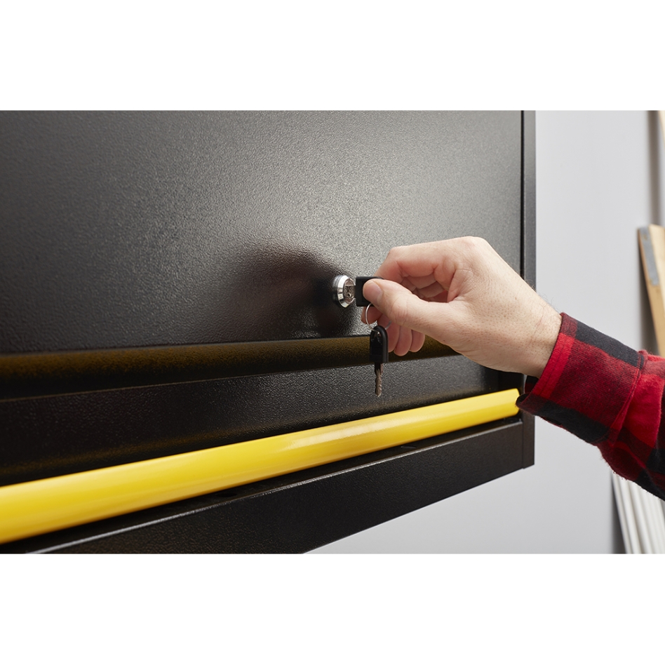 Stanley STST97599-1 Dulap de perete cu 1 ușă, oțel