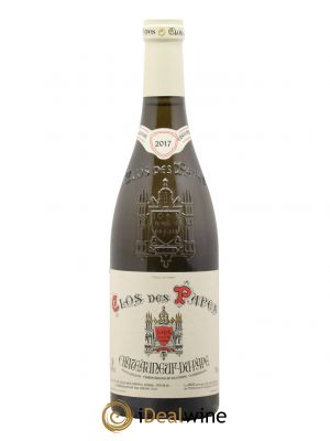 Châteauneuf-du-Pape Clos des Papes - Paul Avril  2017 - Lot de 1 Bouteille