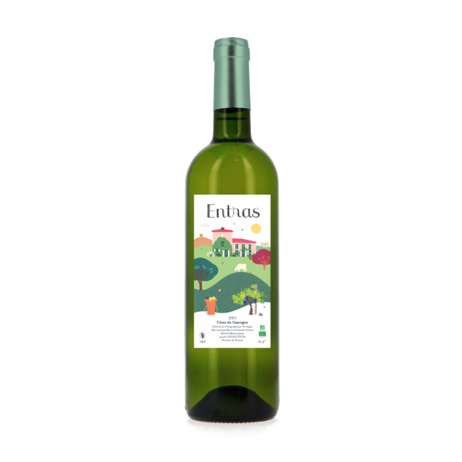 Domaine Entras, 2021