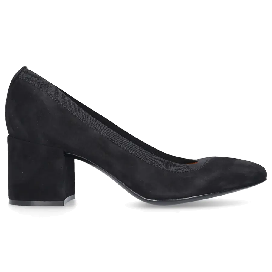 Truman's - Pumps 2333 Veloursleder - schwarz