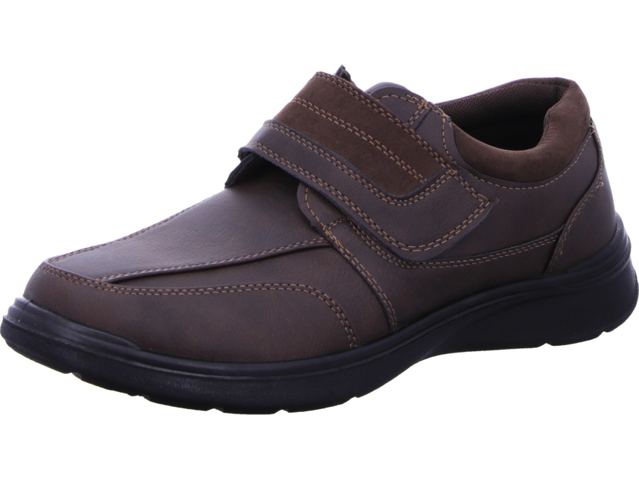 DIVERSE Komfort Slipper braun