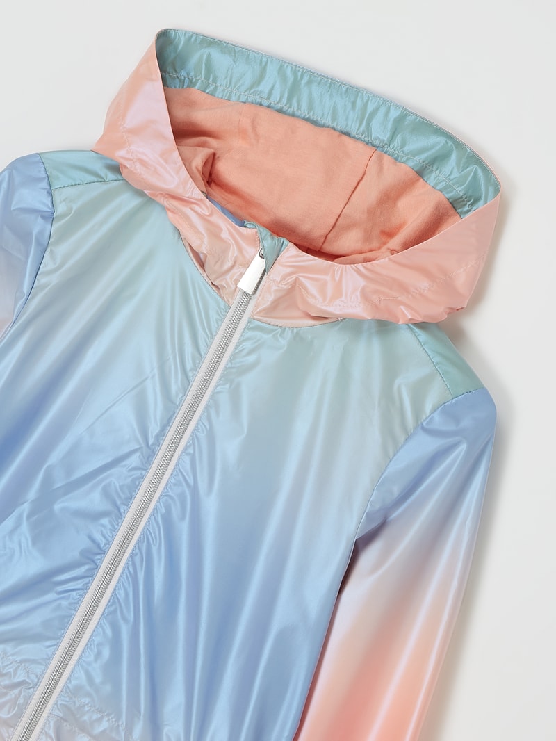 Jacke mit Kapuze in mint