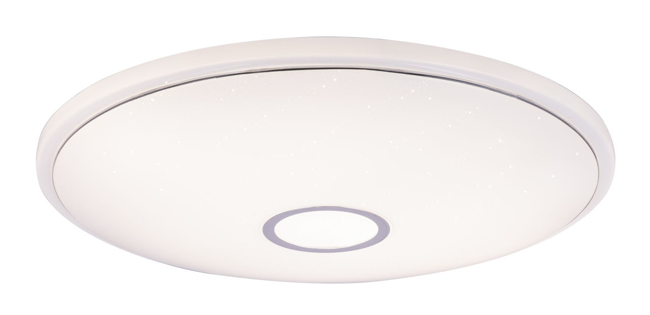 Globo Lighting - CONNOR - Deckenleuchte Metall weiß, LED