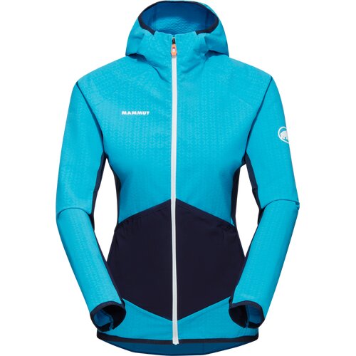 DAMEN FUNKTIONSJACKE EIGER SPEED ML HYBRID HOODED JACKET WOMEN