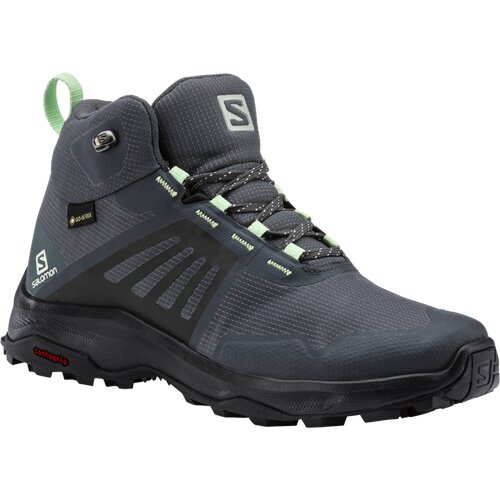 DAMEN MULTIFUNKTIONSSTIEFEL SHOES X-RENDER MID GTX W EBONY/BLACK/STO