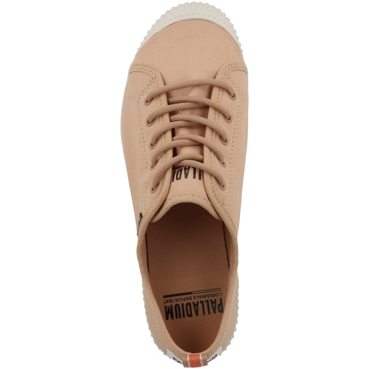 Palladium Easy Lace Sneaker Low orange