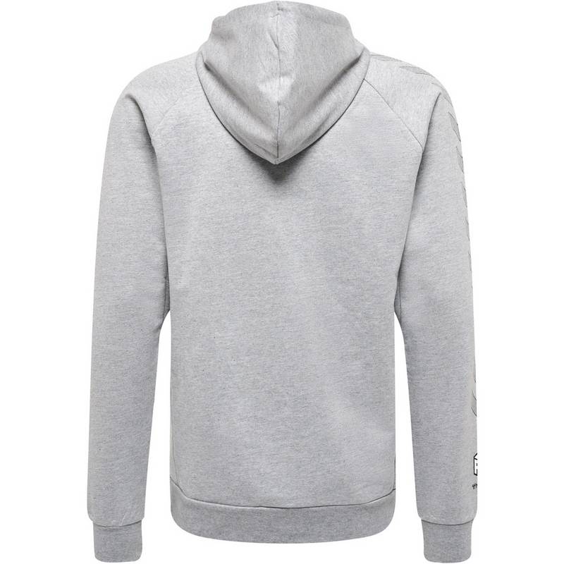 hummel hmlMOVE GRID COTTON HOODIE Hoodie Herren