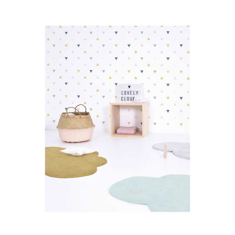 Tapis nuage moutourde Lilipinso and Co
