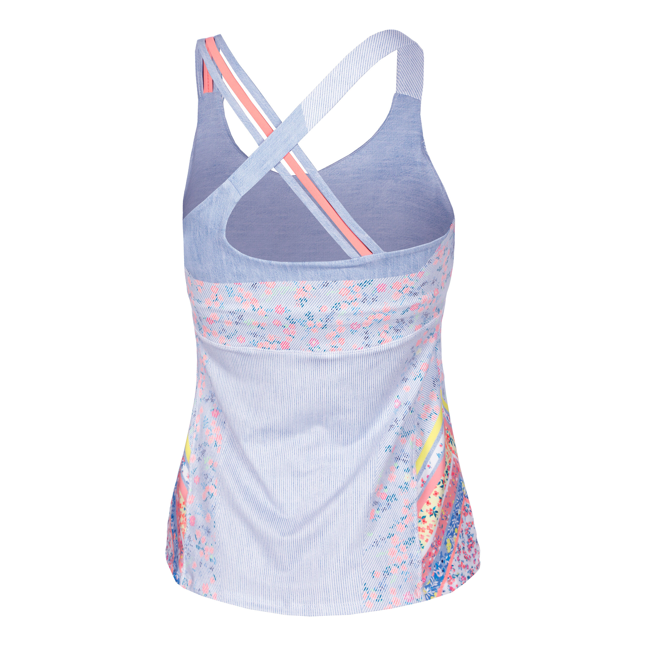 Liberty In Love With Bra Tank-Top Damen - Hellblau, Mehrfarbig